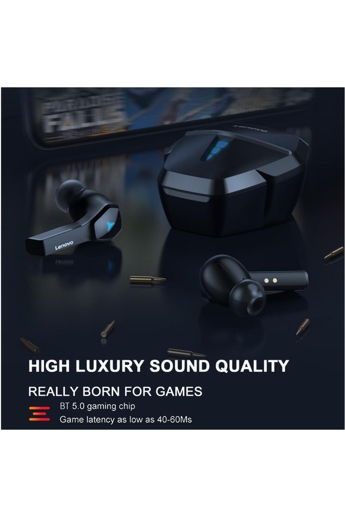 Hq08 B Game Tws Kablosuz Bluetooth Kulaklık
