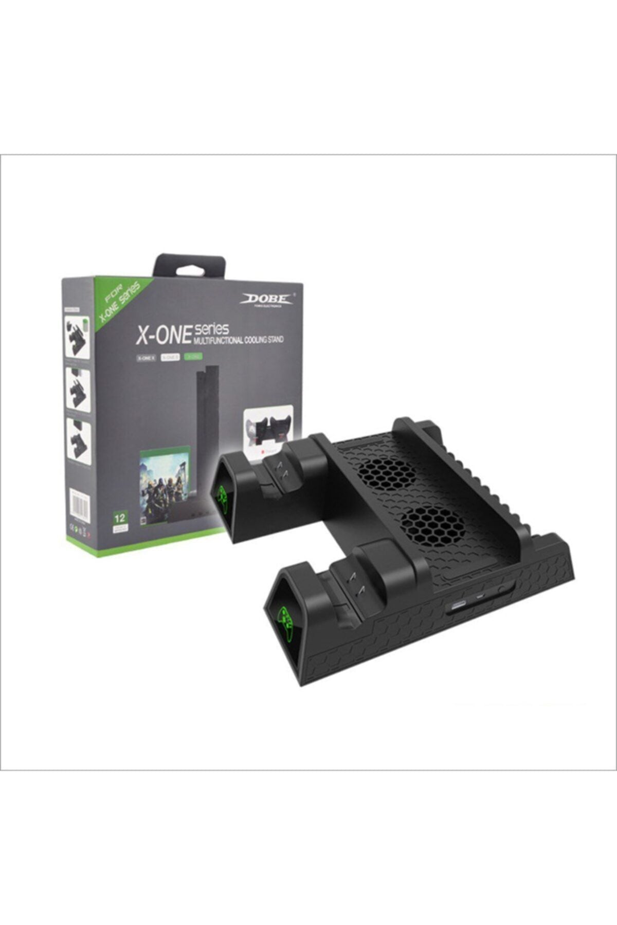 Microsoft Xbox One (s) (x) Fonksiyonel Stand + 2 Ad Batarya