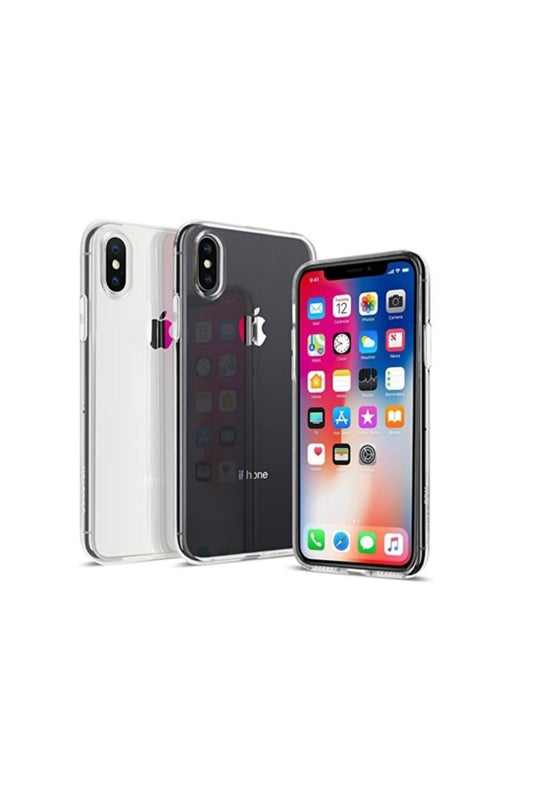 Mcdodo Crystal Jacket Iphone X/xs Silikon Kılıf-füme