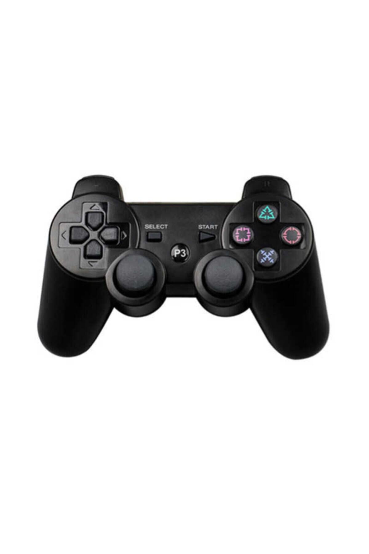 Playstation 3 Uyumlu Double-shock Wireless Oyun Kolu Siyah