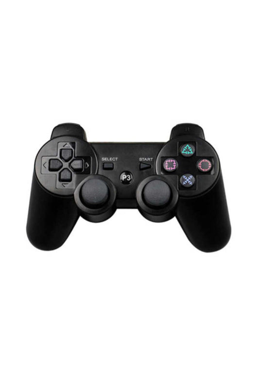 Playstation 3 Uyumlu Double-shock Wireless Oyun Kolu Siyah