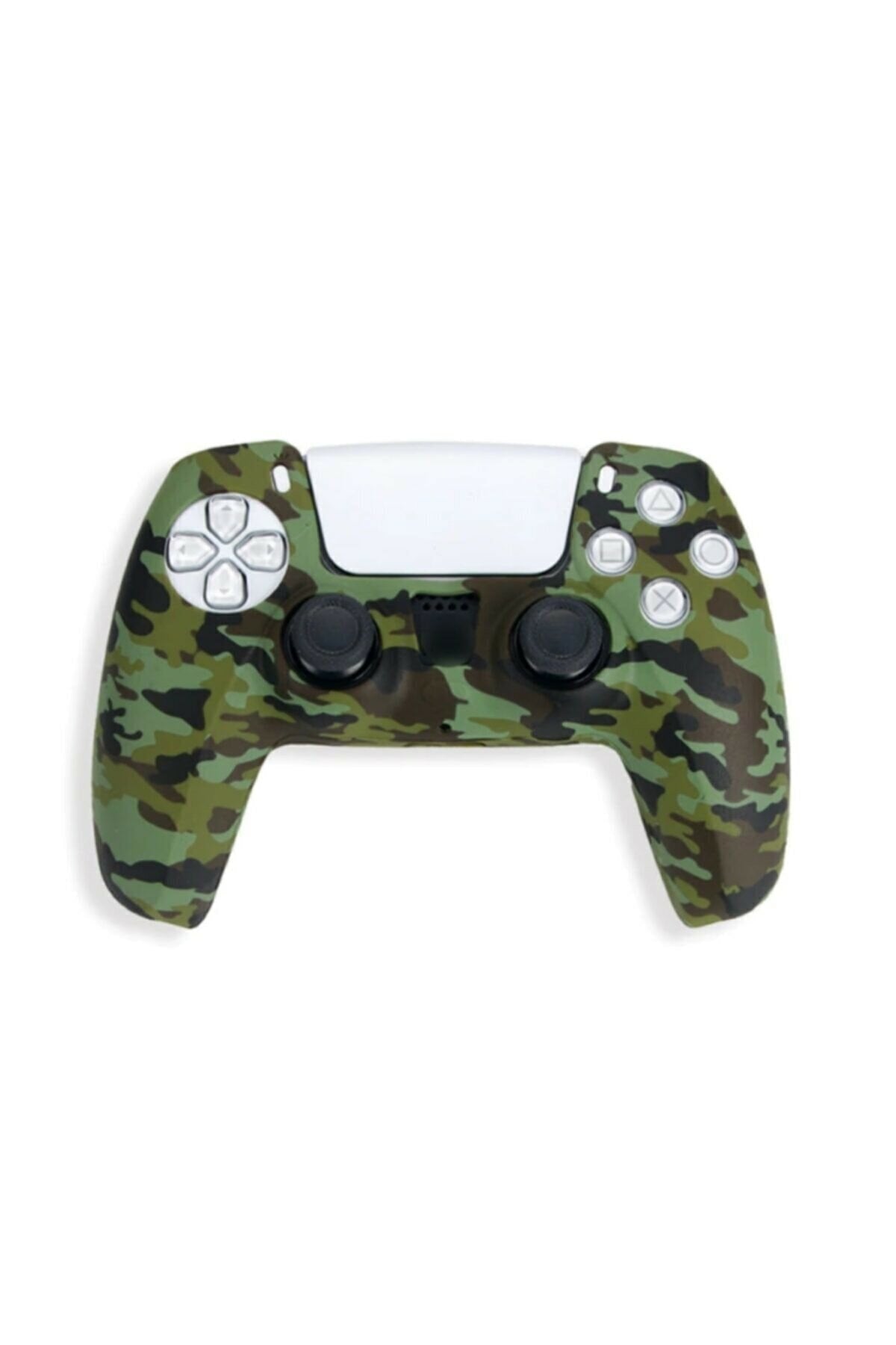 Ps5 Controller Kamuflaj Seri Koruyucu Silikon Kılıf Model-1
