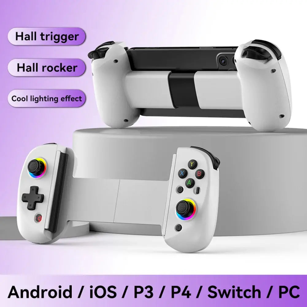 D8 Telefon Tablet Switch Dönüştürücü Bluetooth Oyun Kolu