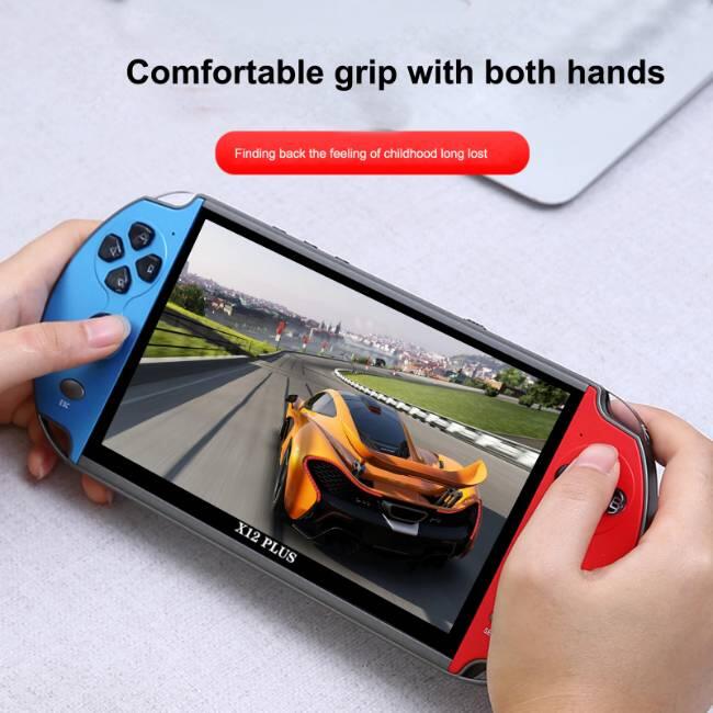 X12 Plus 16GB Rom 10.000+ Oyunlu 7 inç Atari