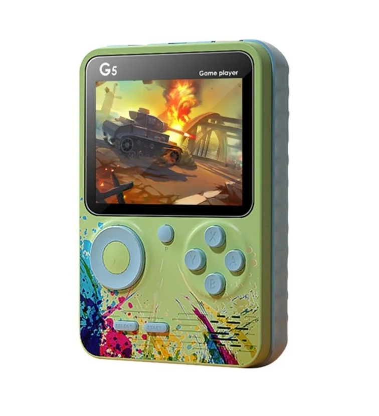 G5 Retro Atari Mini Taşınabilir Oyun Konsolu 500+ Oyun