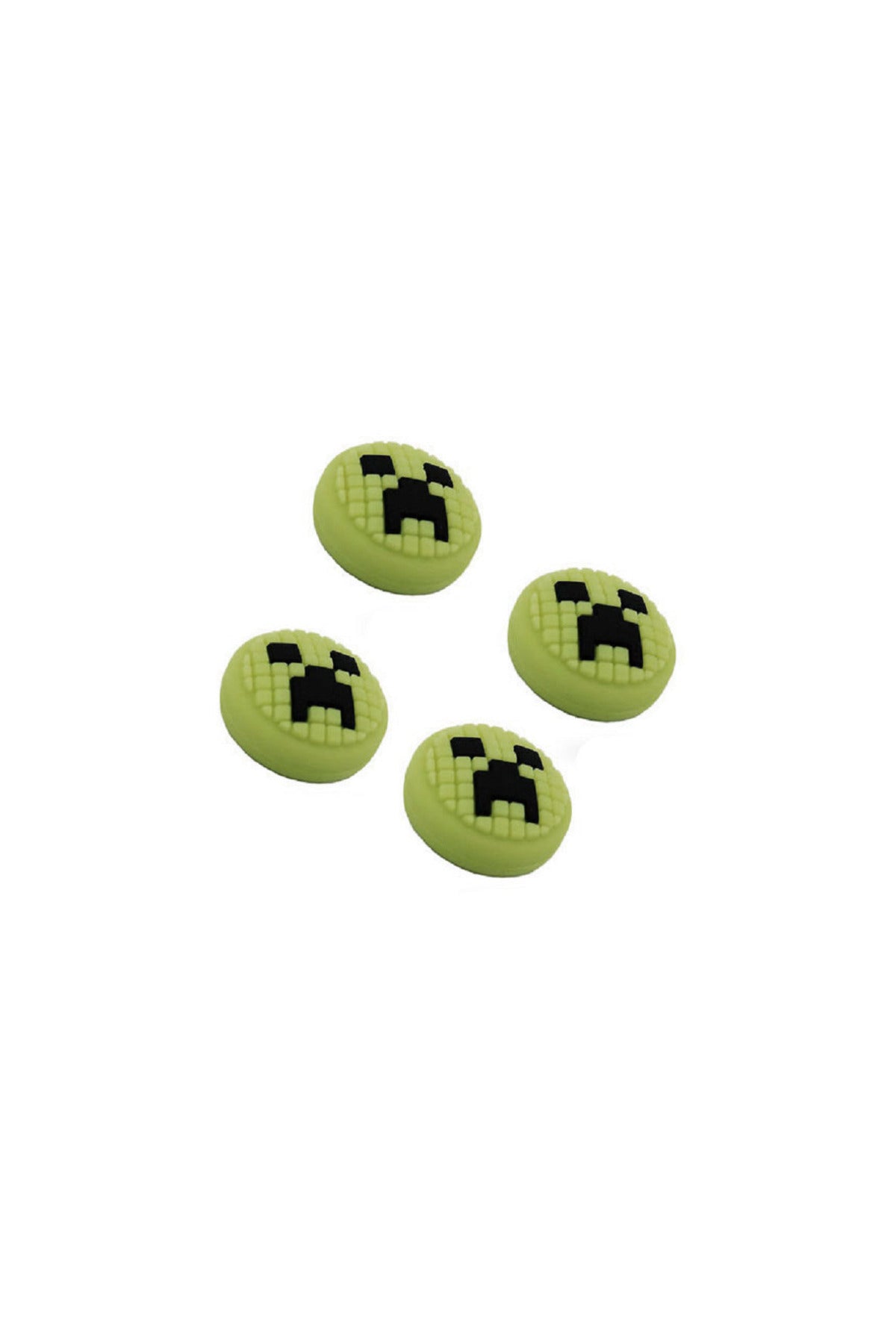 Minecraft  PS5/PS4/PS3/Xbox One/One X/One S/Series X/Series S 3D Analog silikon Koruyucu -2 Adet