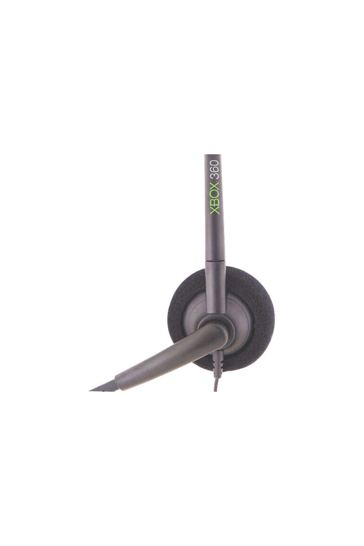 Microsoft Xbox 360 2.5mm Kablolu Chat Tekli Kafaüstü Kulaklık P5f-00002 Siyah