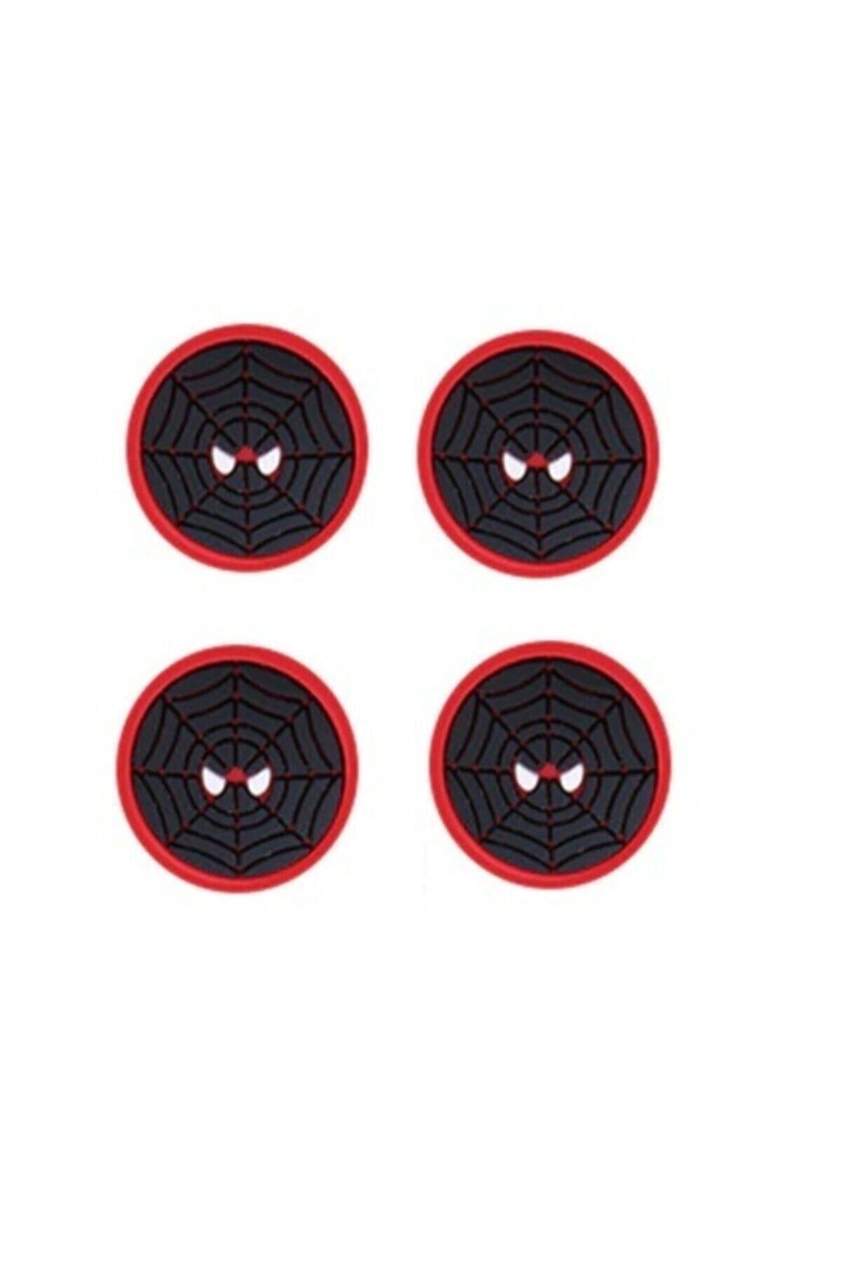 Ps5/ps4/ps3/xbox One/one X/one S/series X/series S 3d Analog Silikon Koruyucu-4 Adet