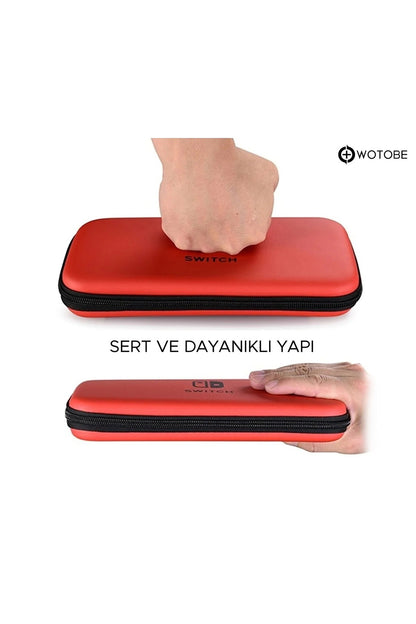 Su Geçirmez Nintendo Switch Koruyucu Taşınabilir Kılıf