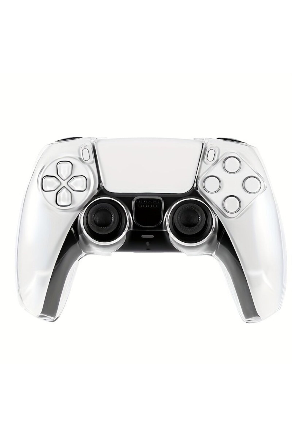 PS5 Uyumlu Şeffaf Kristal Koruyucu Kılıf - HP-012