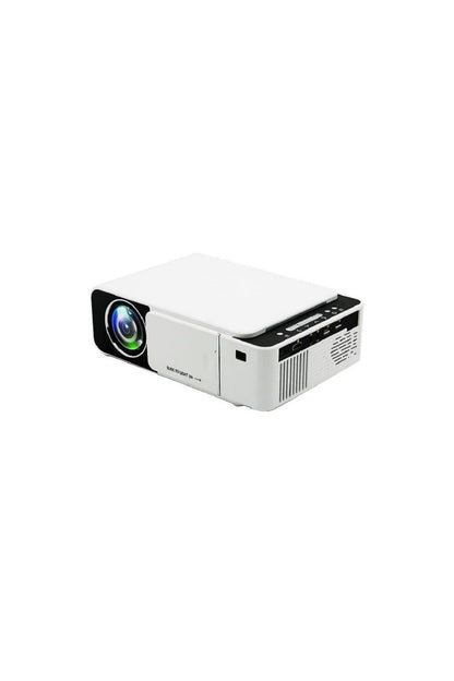 T5 1080p 4K Full HD Wifi USB/AV/HDMI/SCREENCAST Uyumlu Taşınabilir Projektör
