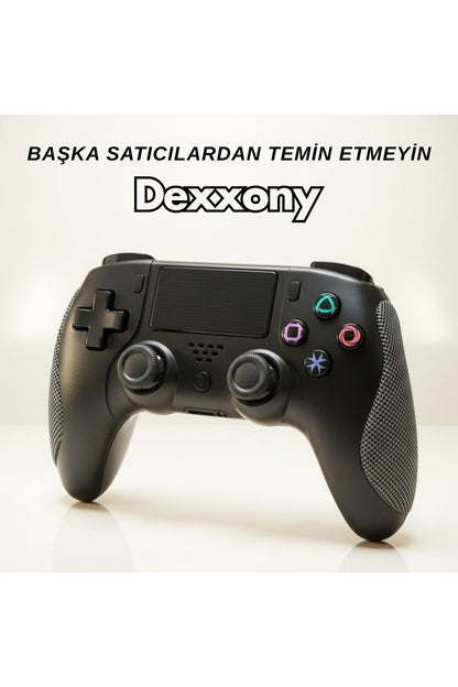 Ps4 Pc Uyumlu Oyun Kolu Tp4-0421 - Titreşimli Tam Fonksiyon Gamepad (Videolu Ürün)
