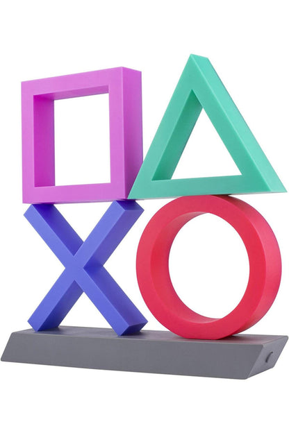 Playstation Icons Light 3 Işık Modlu Ve Müzikte Sese Duyarlı