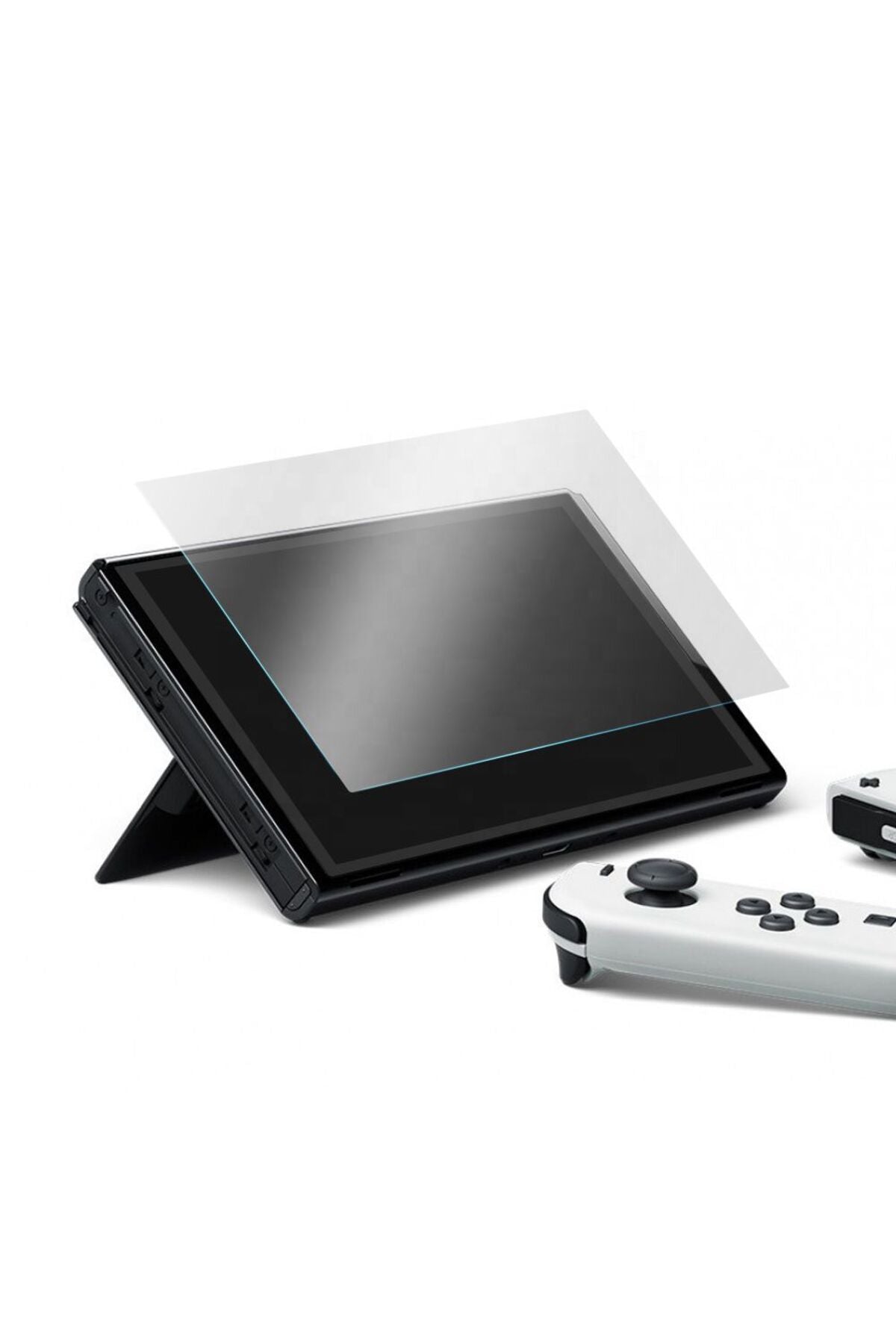 Nintendo Switch Oled 2'li Nano Temperli Ekran Koruma Camı-tns- 1156