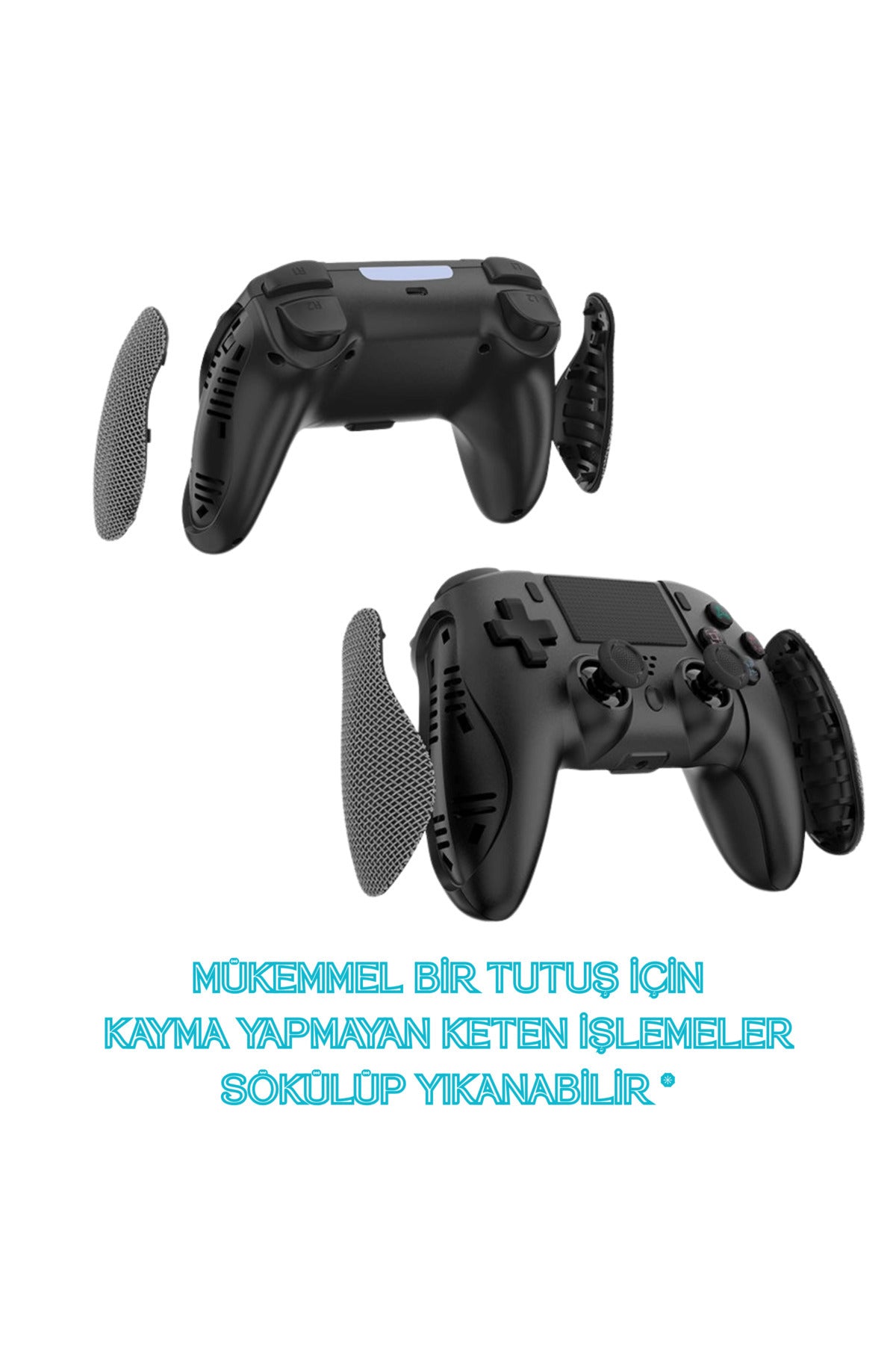 Ps4 Pc Uyumlu Oyun Kolu Tp4-0421 - Titreşimli Tam Fonksiyon Gamepad (Videolu Ürün)