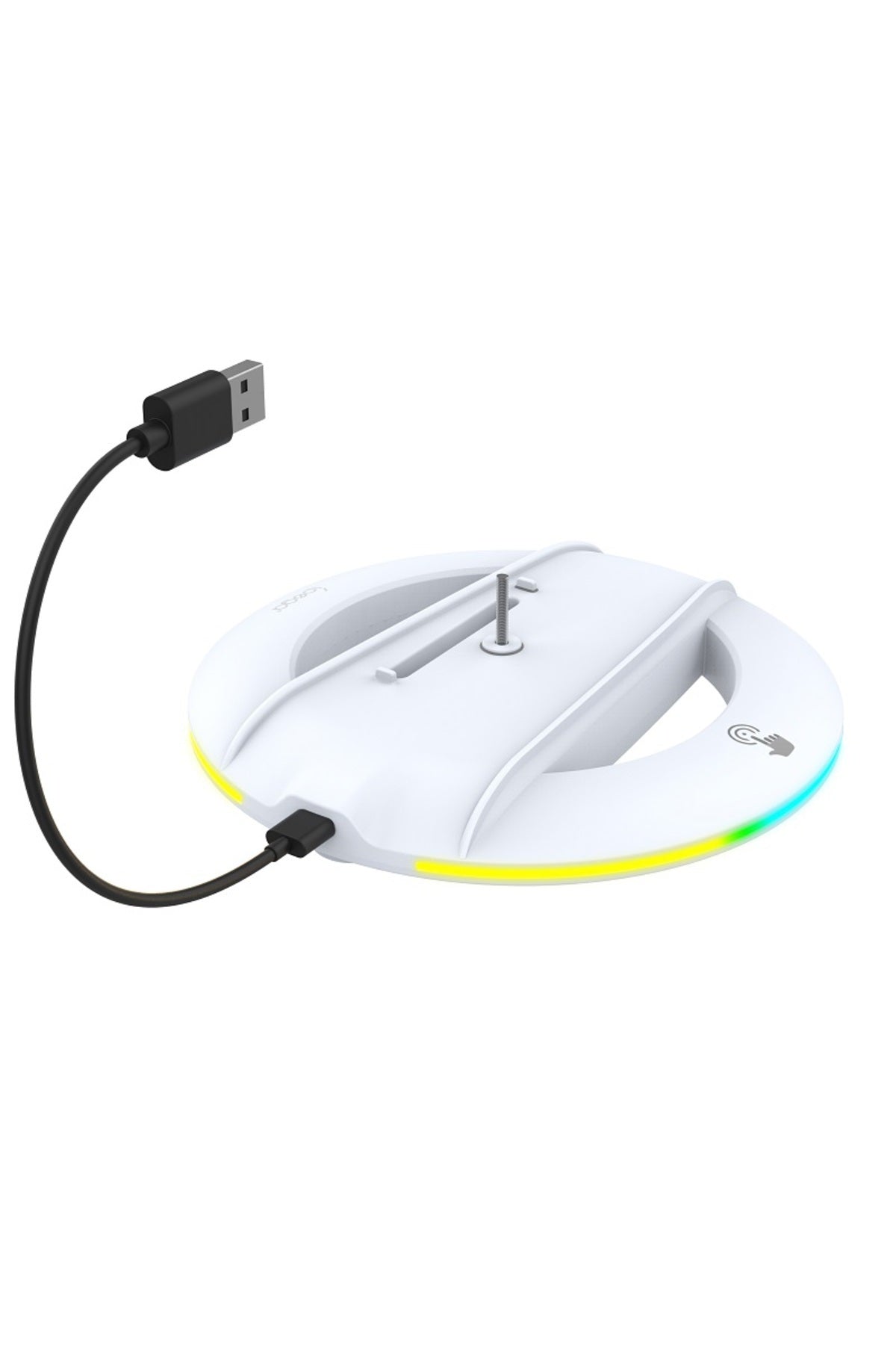 P5s025s Ps5 Slimuyumlu Beyaz İçin Rgb'li Dikey Stand