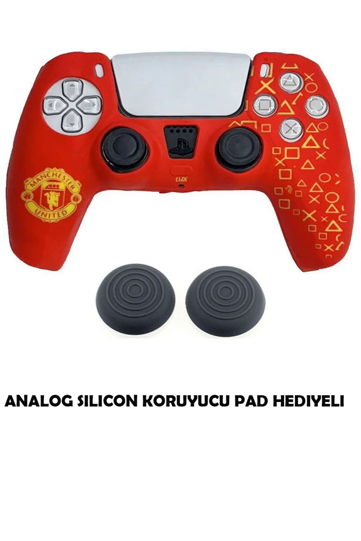 Ps5 Dualsense Koruyucu Silikon Kılıf + Analog Silikon Koruyucu Call Of Duty
