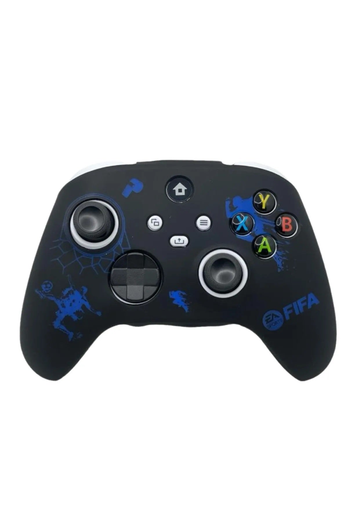Xbox Series S/seris X 9.nesil Uyumlu Desenli Oyuncu Kolu Silikon Kılıf
