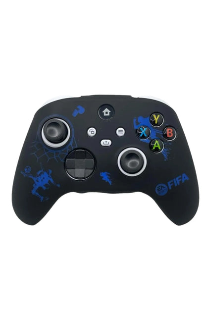 Xbox Series S/seris X 9.nesil Uyumlu Desenli Oyuncu Kolu Silikon Kılıf