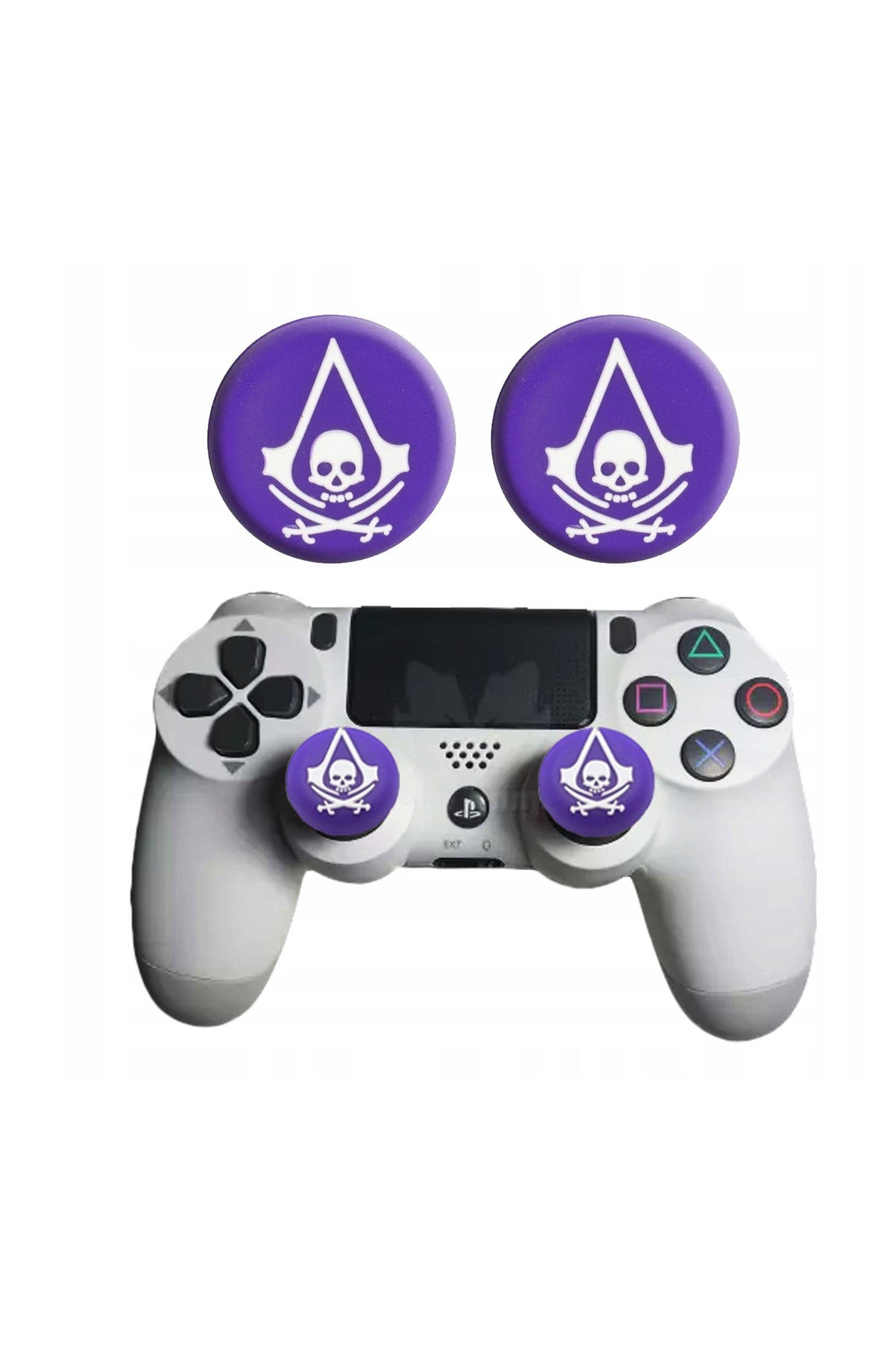 Assassin's Creed Ps5/ps4/ps3/xbox One/one X/one S/series X/series S Analog Silikon Koruyucu -4 Adet Assasins 2