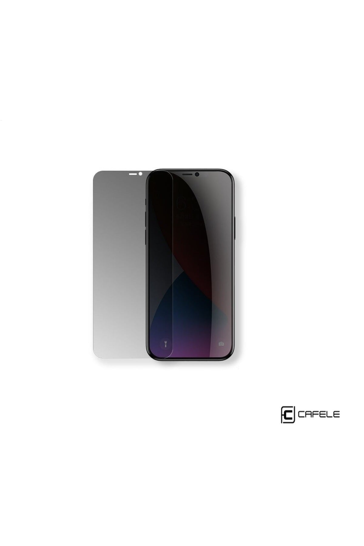 Iphone 12 Pro Mat Hayalet Seramik Ekran Koruyucu