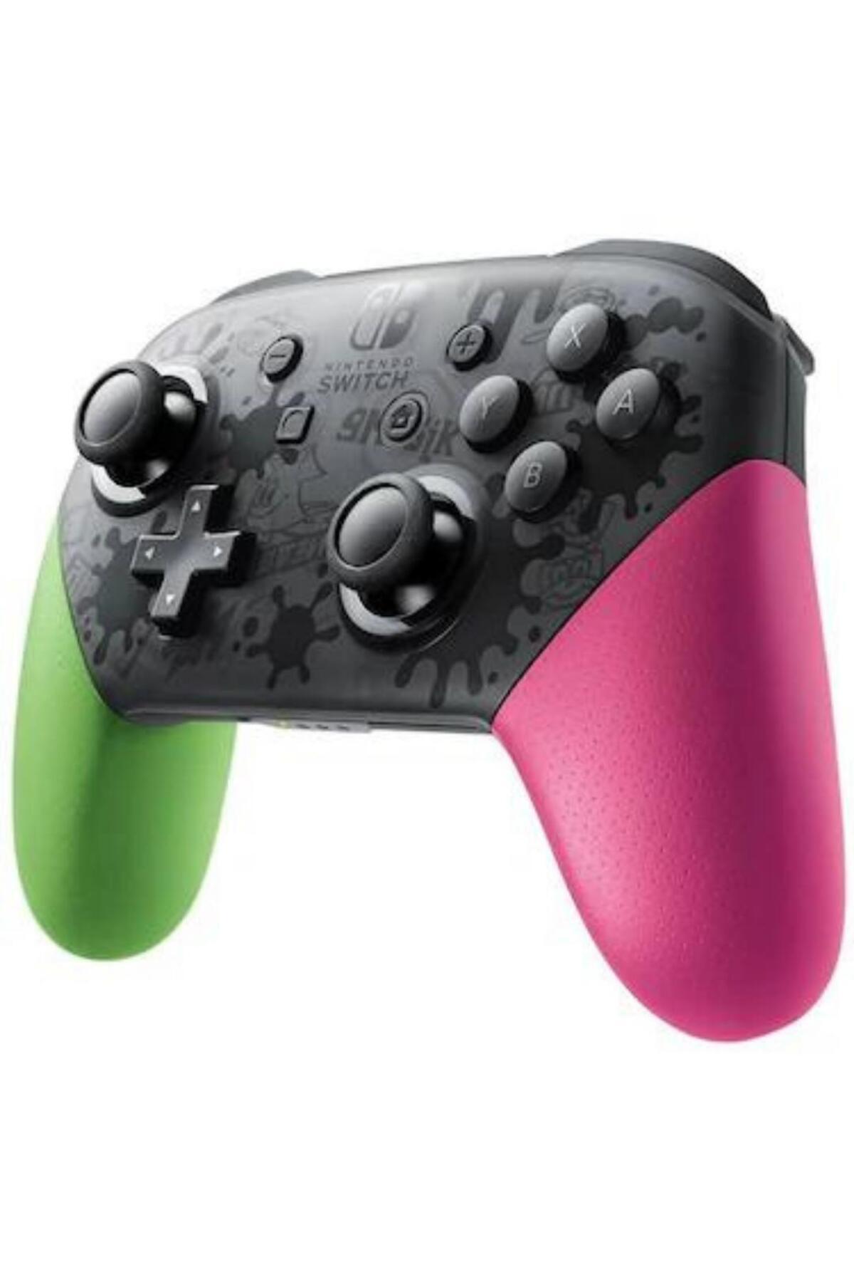 Nintendo Switch Pro Controller Splatoon Edition