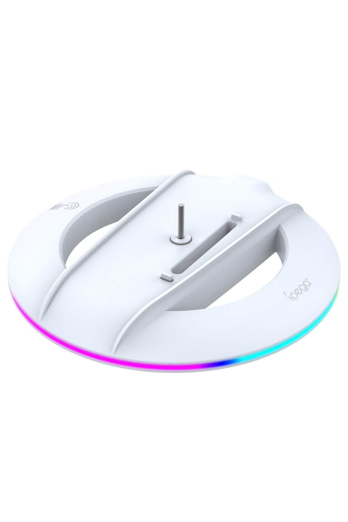 P5s025s Ps5 Slimuyumlu Beyaz İçin Rgb'li Dikey Stand