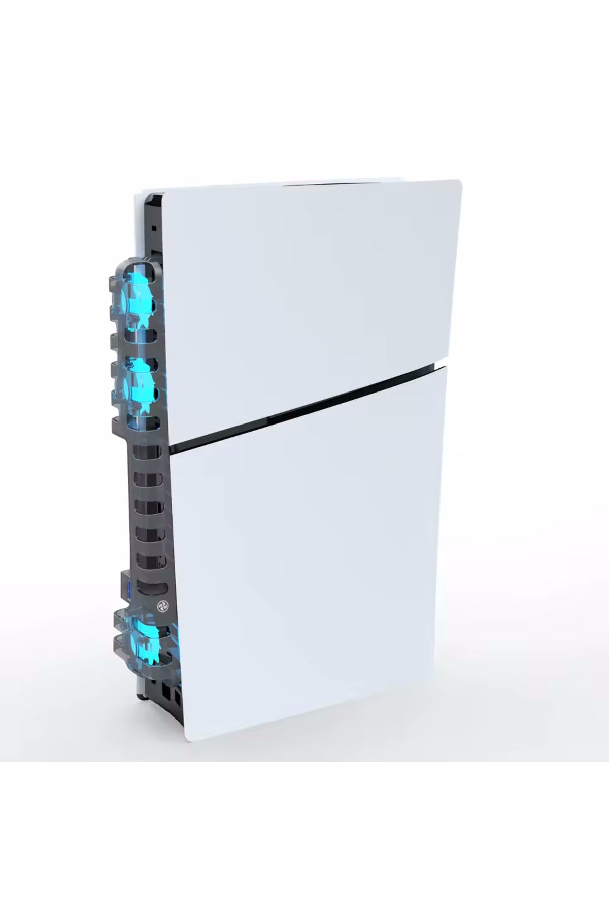 P5R002 PS5 Pro/PS5 Slim LED Işıklı Akıllı Soğutucu Fan