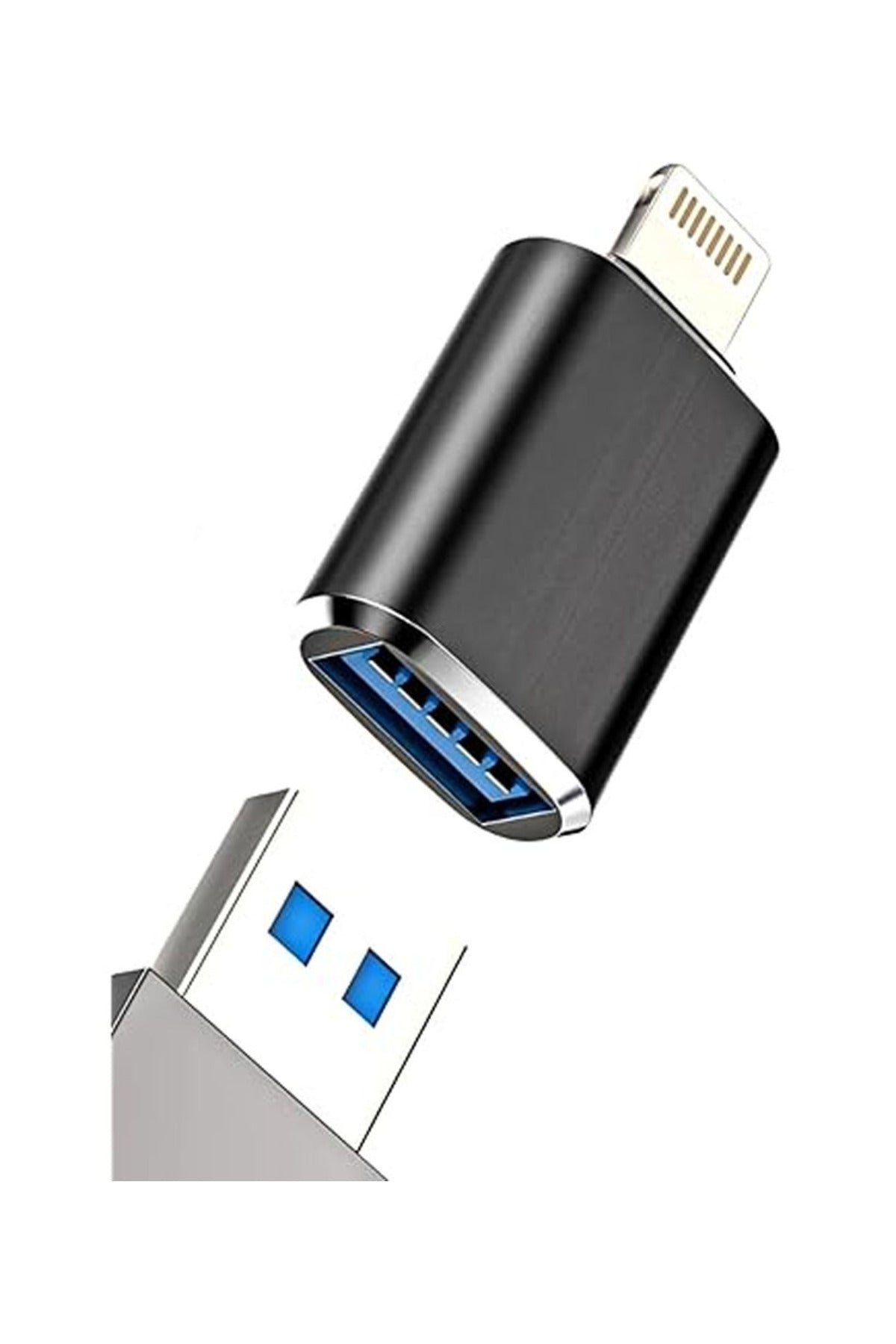 Lightning USB 3.0 OTG usb Kart Okuyucu, USB Tak Çalıştır Dönüştürücü