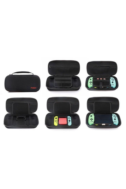 Nintendo Switch Seyahat Çantası Split Pad Uyumlu Geniş Travel Bag