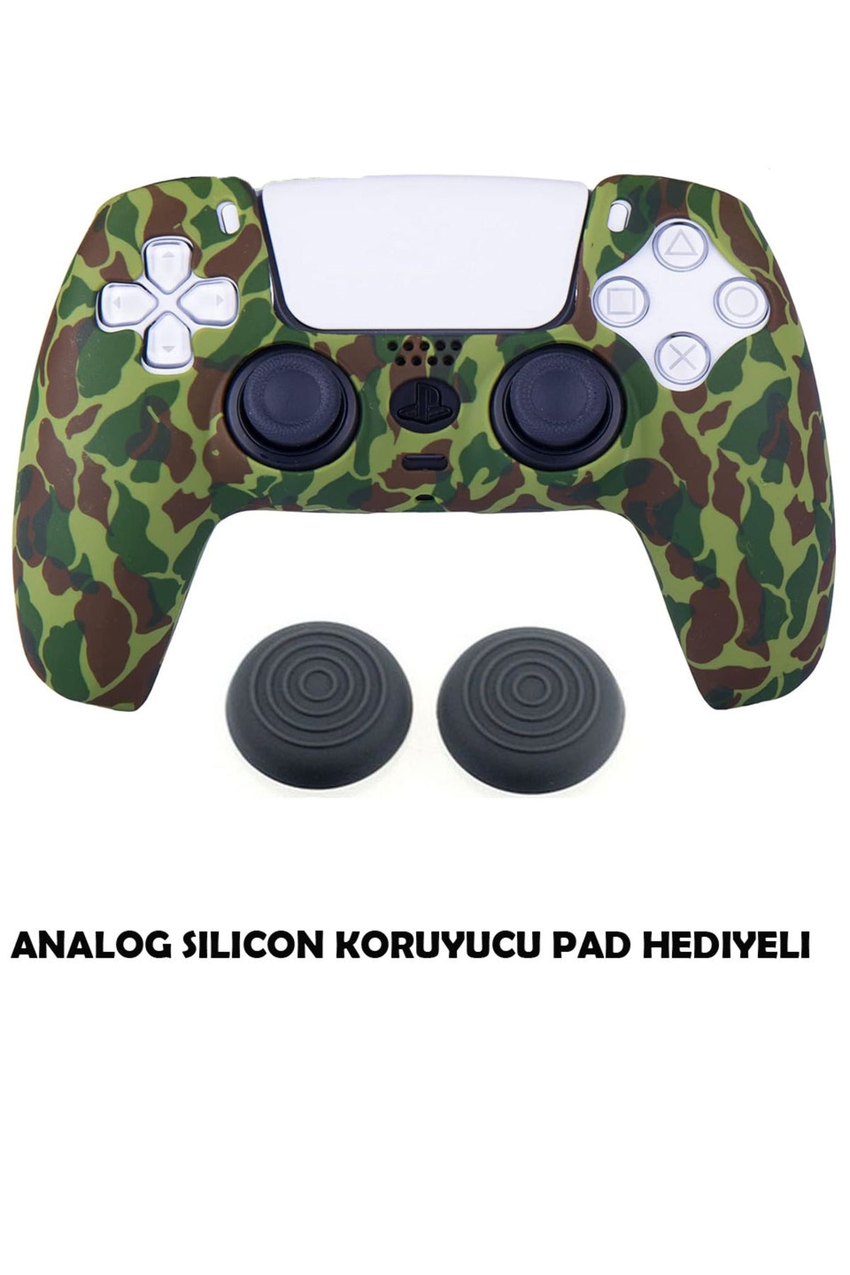 Ps5 Dualsense Koruyucu Silikon Kılıf + Analog Silikon Koruyucu Call Of Duty