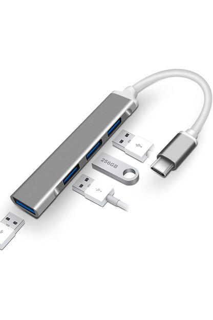 Type-c 4 Port Usb 3.1 Hub Çevirici Çoğaltıcı