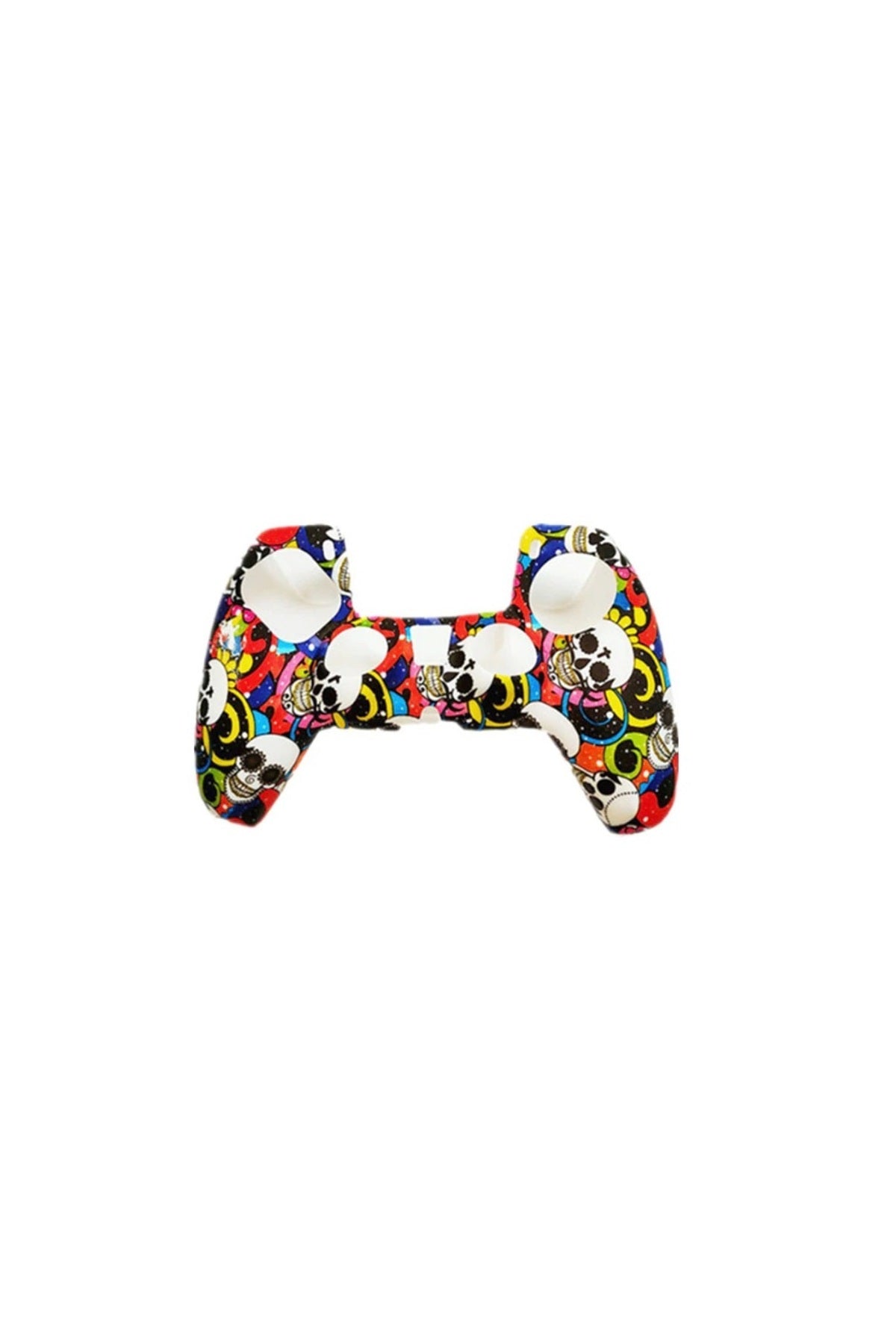 Ps5 Controller Kuru Kafa Serisi Desenli Koruyucu Silikon Kılıf Model-11