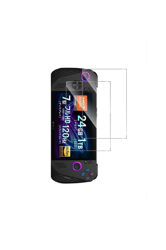 Ekran koruyucu  ROG Ally X uyumlu [7 inç]  Nano 9H Cam Ekran Koruyucu-2 Adet