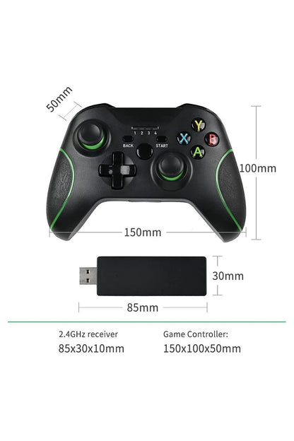 Ps3/ps4 Ve Pc Uyumlu Kablosuz Şarjlı 2.4ghz Wireless Oyun Kolu