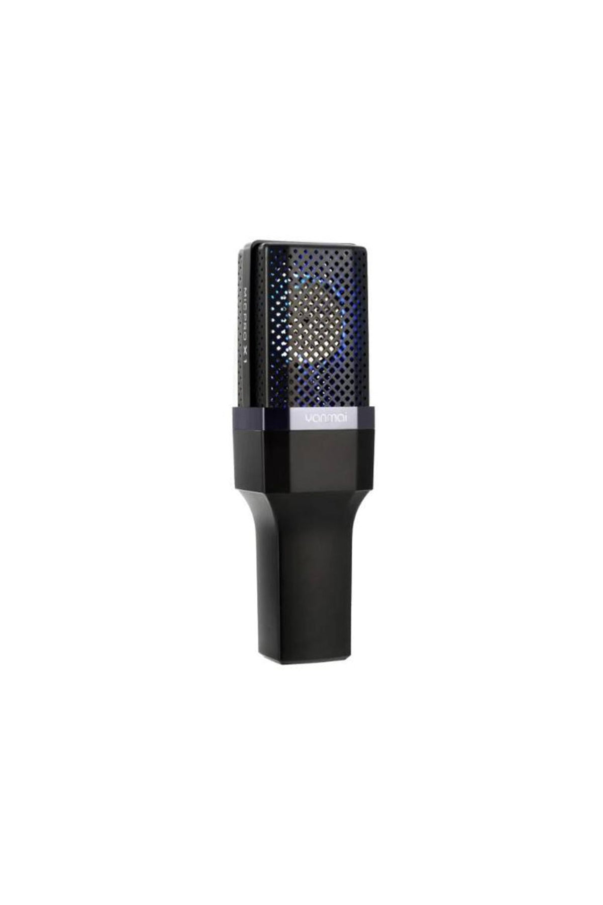 Micpro X1 Rgb Profesyonel Kardiyoid Kondansatör Mikrofon Siyah