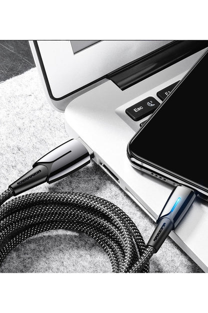 Le Apple Uyumlu iPhone iPad Serisi Akıllı Şarj Ve Data Kablosu