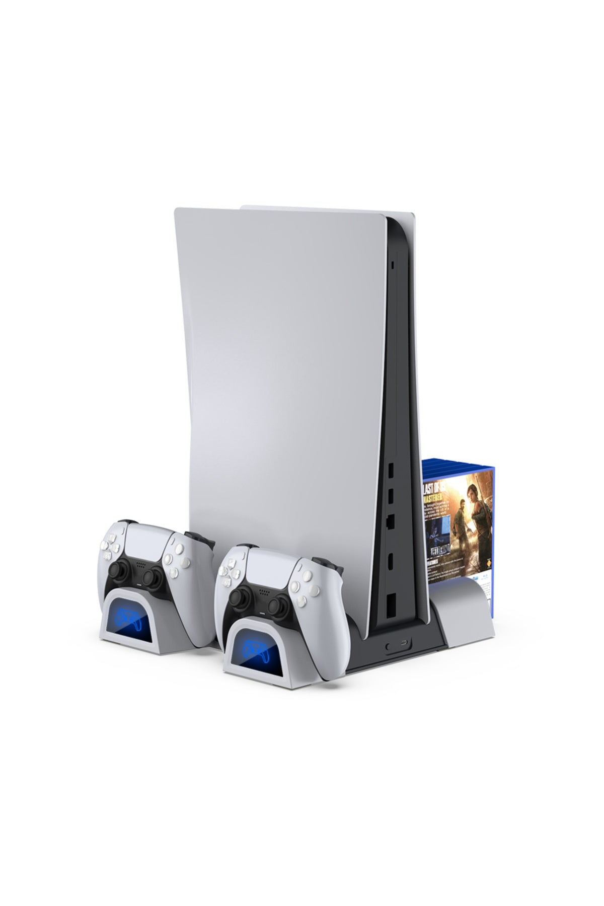 Dobe Tp5 05100 Ps5 Led Göstergeli Fanlı Oyun Hazneli Şarj Stand