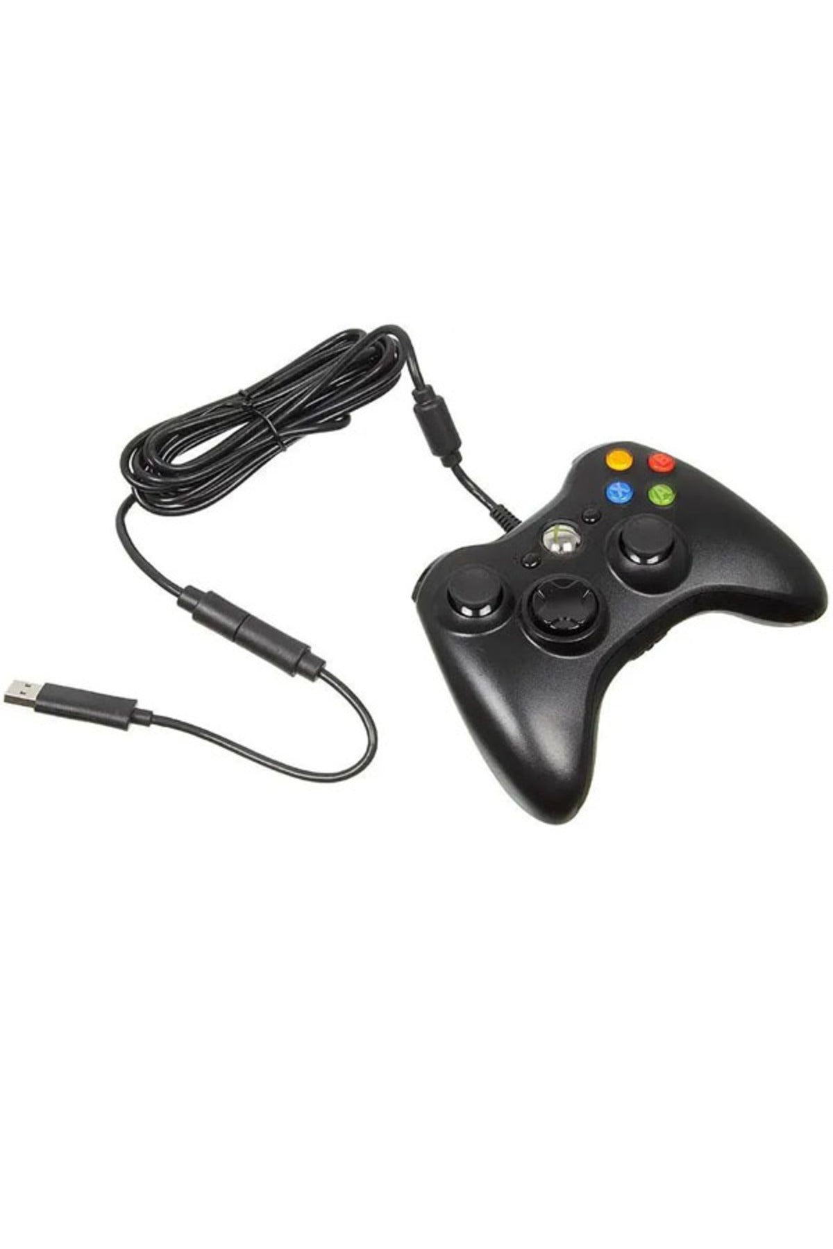 Microsoft Xbox 360 Ve Pc Uyumlu Kablolu Oyun Kolu S9f-00002