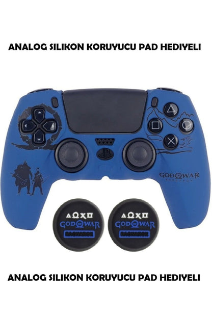 Ps5 Dualsense Koruyucu Silikon Kılıf + Analog Silikon Koruyucu Call Of Duty