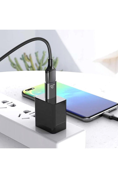 Usb Type-c 6a 120w Gen 3.1 Otg Dönüşrüeücü Adaptör