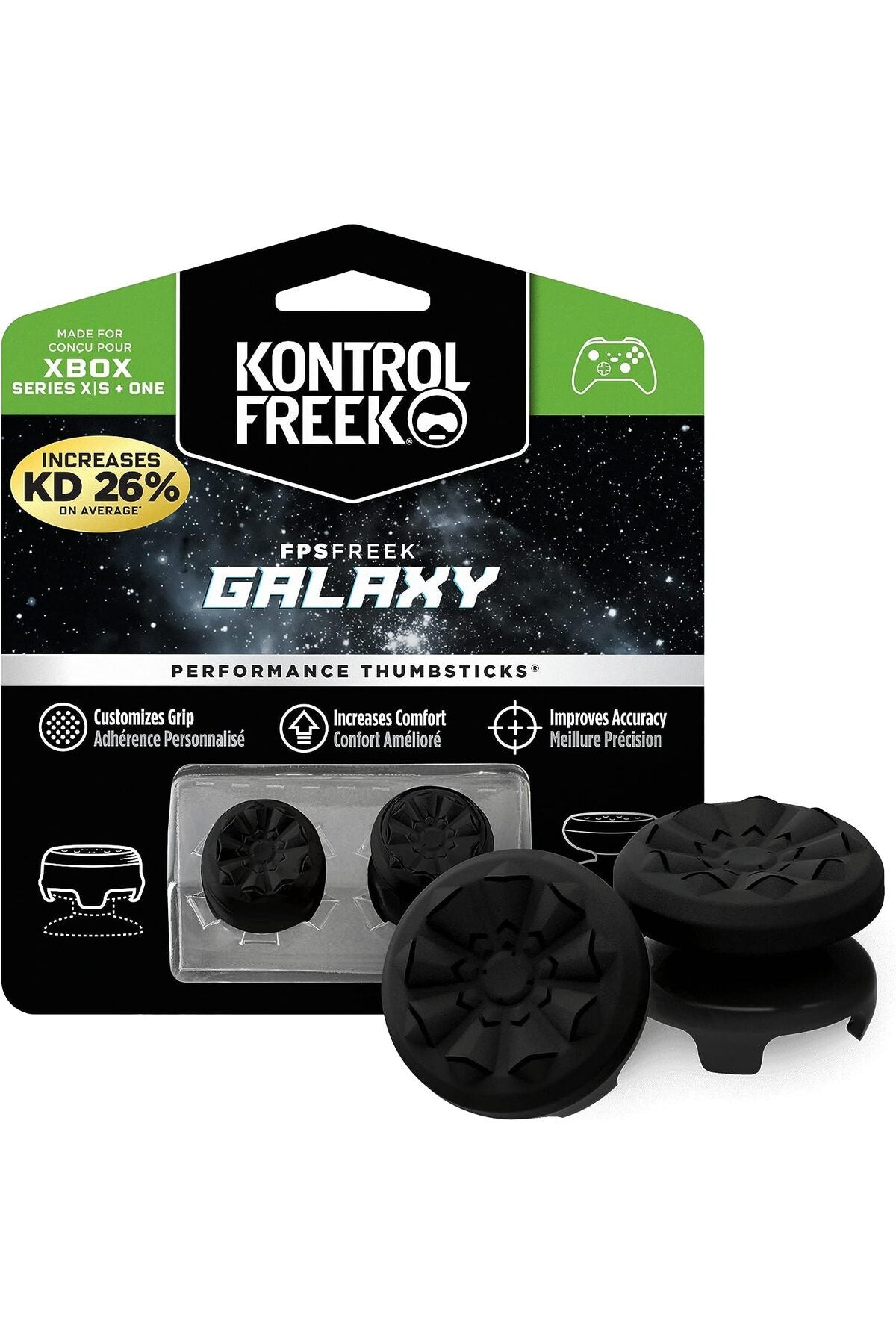 Galaxy Uyumlu Model Ps4/ps5 Uyumlu Performans Analog Koruyucu Ve Yükseltici-siyah