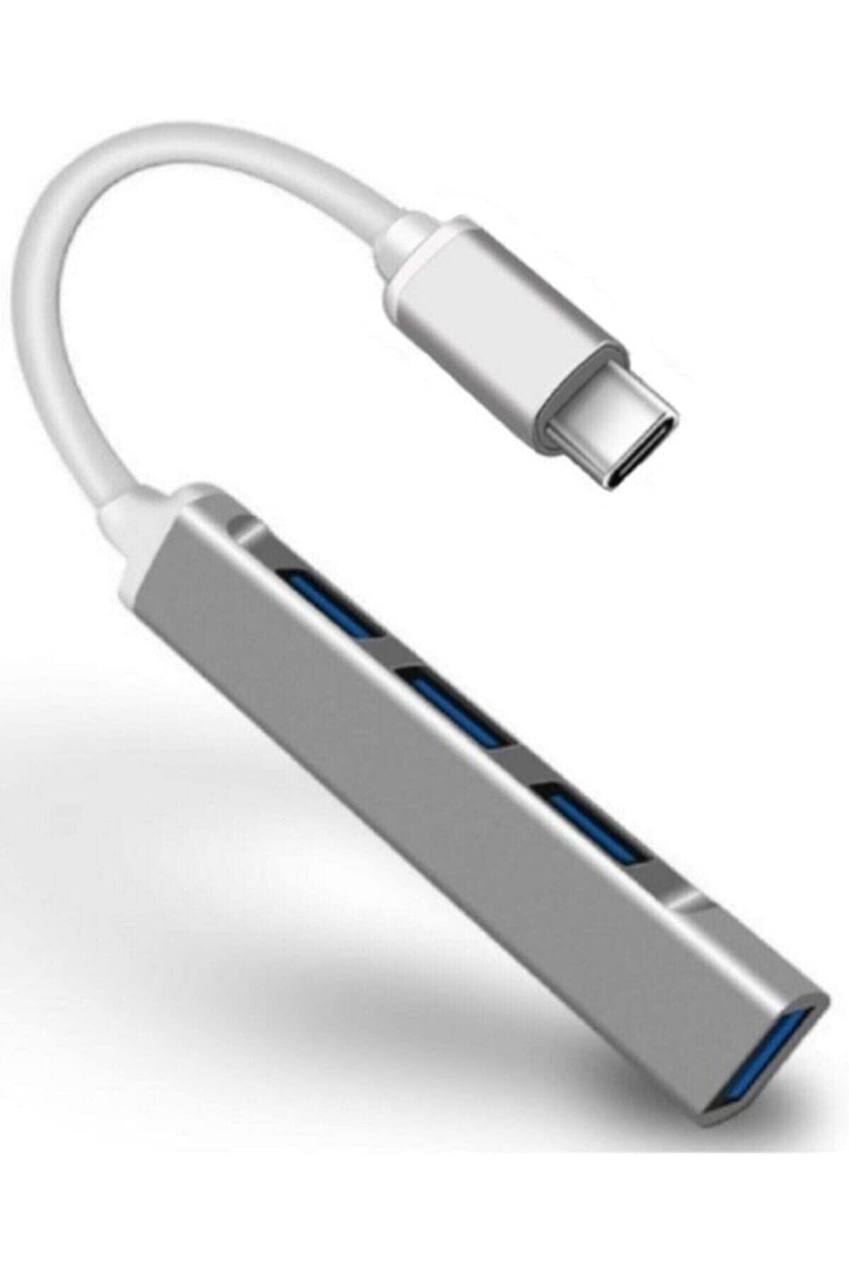 Type-c 4 Port Usb 3.1 Hub Çevirici Çoğaltıcı