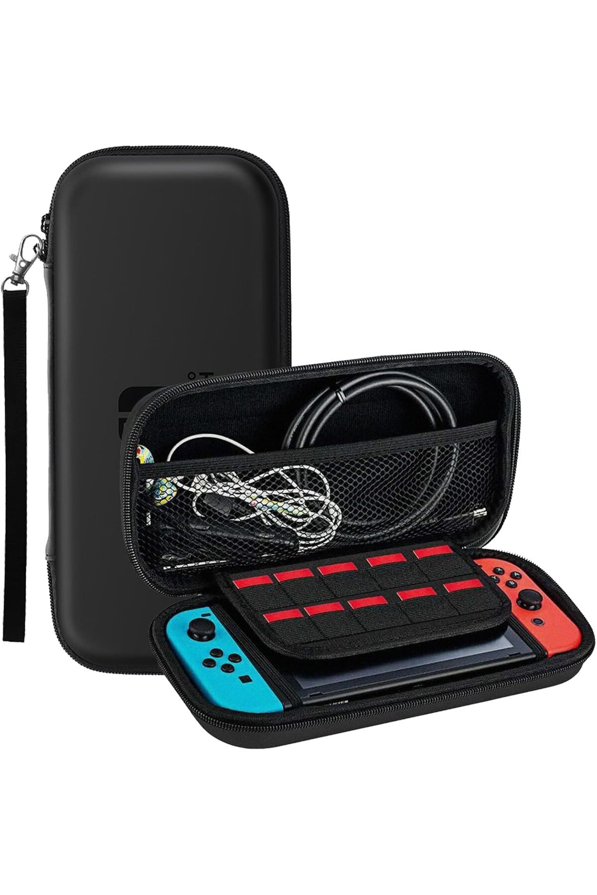Nintendo Switch ve Switch OLED Uyumlu Oyun Konsolu Taşıma Çantası