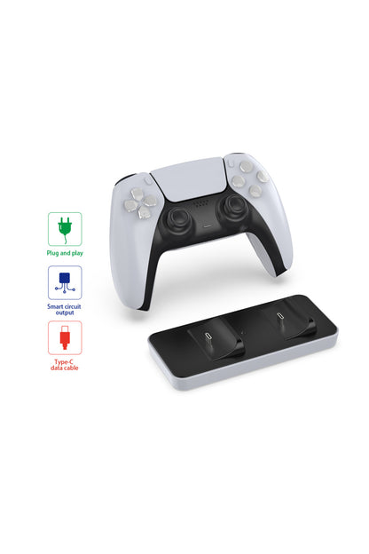 Dobe Tp5 0591 Ps5 Playstation 5 Joystick Kol Type C Şarj Stand