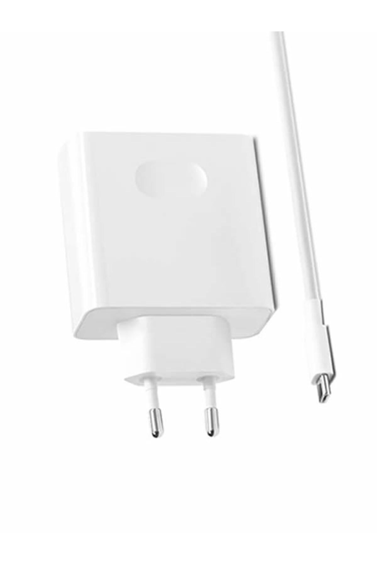 Matebook Ve Cep Telefonu Uyumlu Şarj Cihazı ( Usb - C Kablo 65w Adaptör ) Cp81 Kutusuz Set