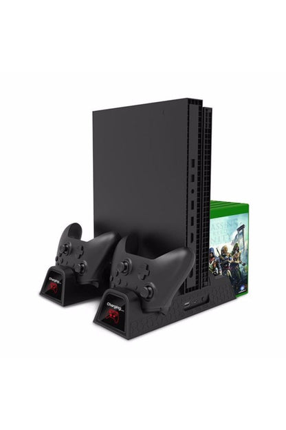 Microsoft Xbox One (s) (x) Fonksiyonel Stand + 2 Ad Batarya