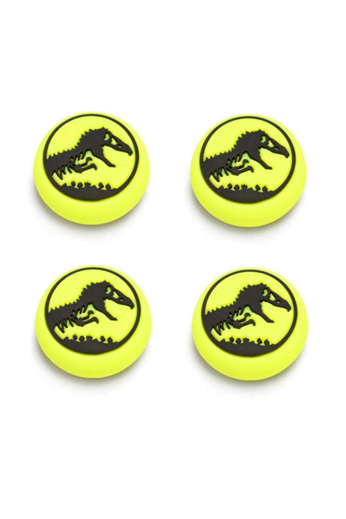 Jurassic Park-dinazor Desenli Xbox One S/one X/xbox E/xbox 360 Analog Koruyucu Silikon Pad