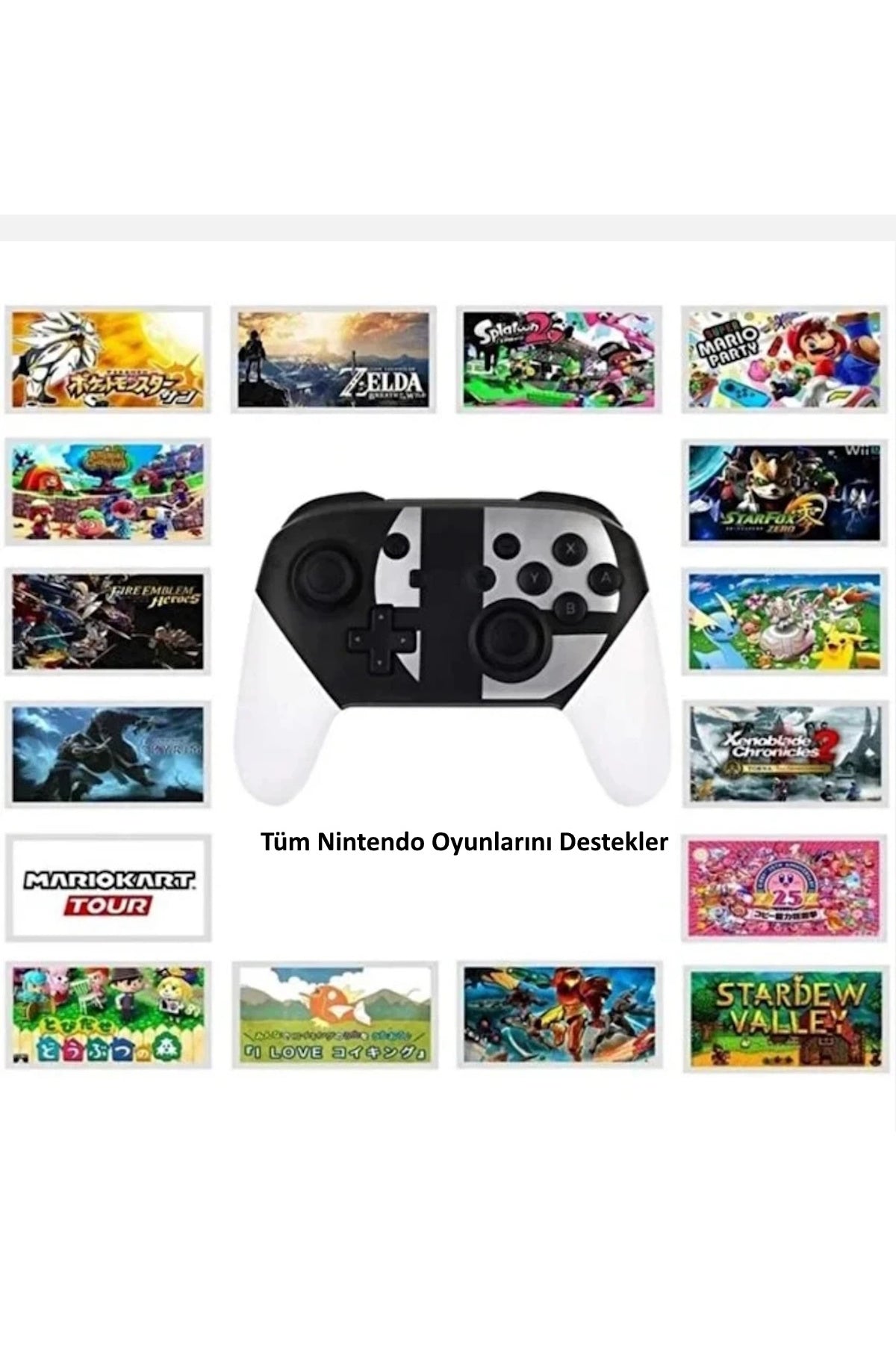 Nintendo Switch PRO Controller Gamepad