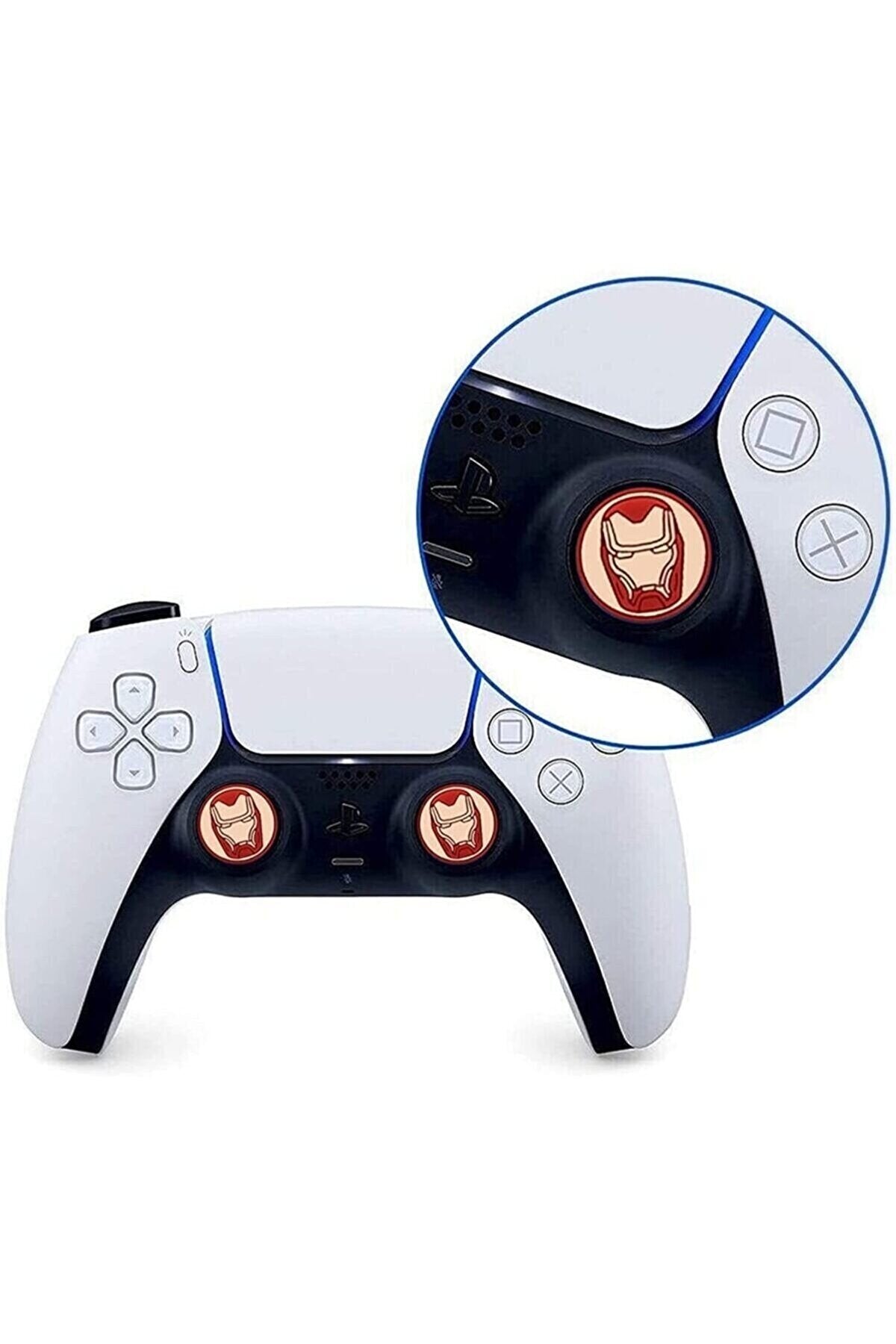 Cyberpunk Samurai Desenli Xbox Ps4 - Ps5 - Xbox S - Xbox X Uyumlu Analog Koruyucu-2 Adet Cyberpunk
